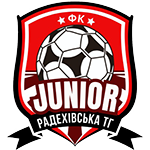 Логотип клубу - JUNIOR Радехівська ТГ