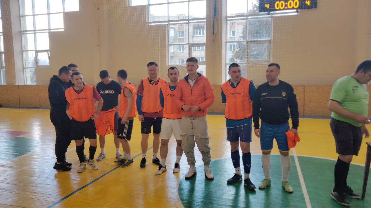 Перед нагородженням