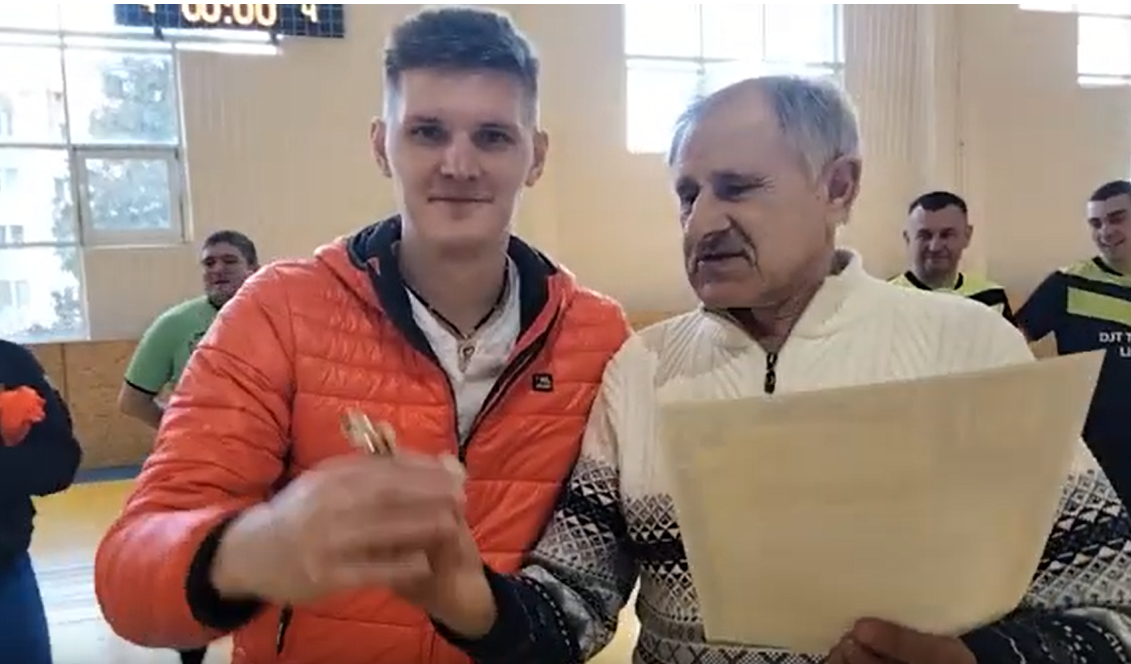 Кращий бомбардир турніру - Іван ЛОБАЙ
