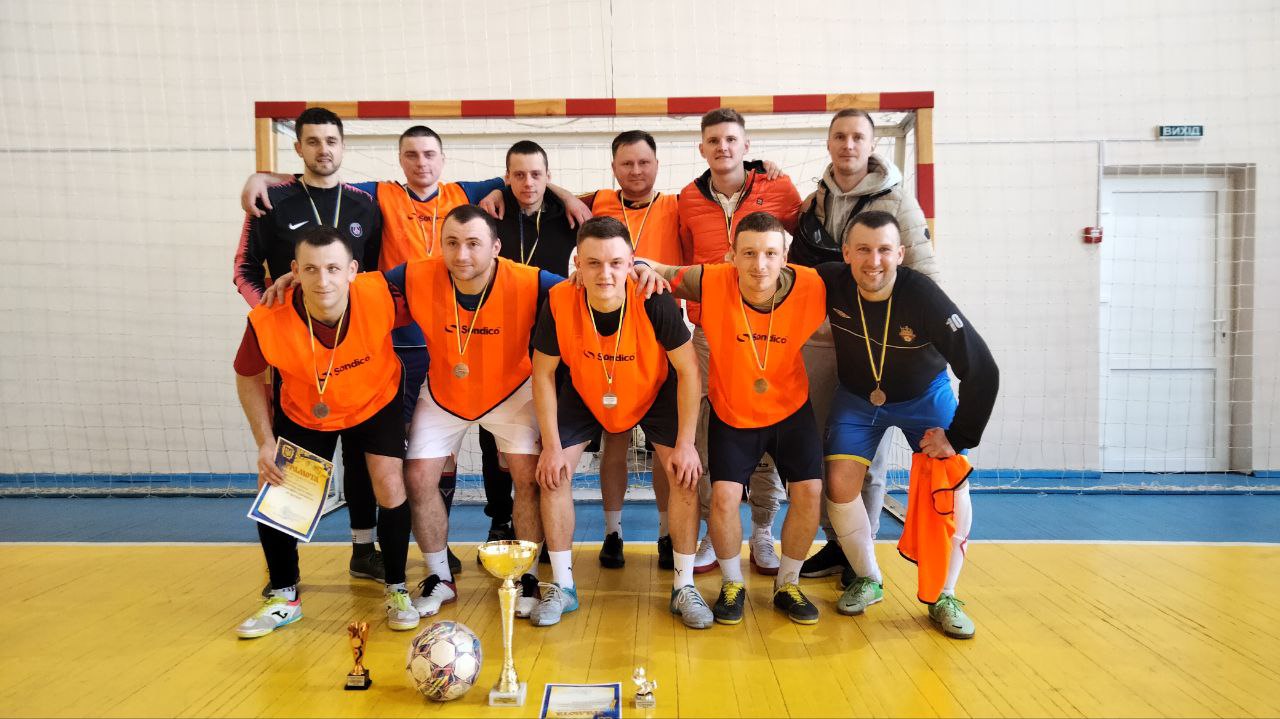Володар кубка Червоноградського району з футзалу - МФК "Чікаго"