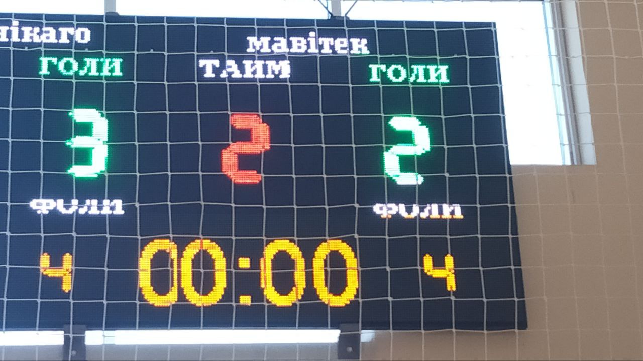 Рахунок на табло
