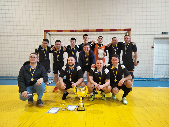 МФК 'Колеги' Павлів - володар кубка ЧР з футзалу