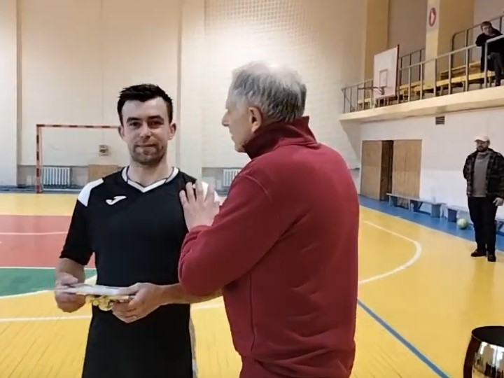 Кращий бомбардир - Павло ОРИНЧАК